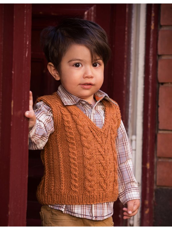 Lana Grossa SLIPOVER Cool Wool Big Melange