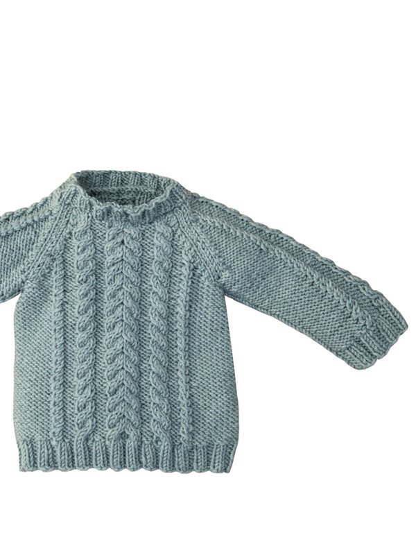 Lana Grossa BLUSE Cool Wool Big