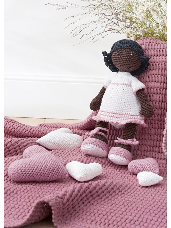 Lana Grossa MELLEM HJERTE Elastico