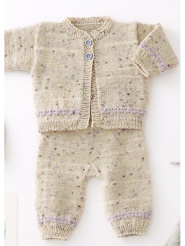 Lana Grossa JAKKE Cool Wool Baby Print Punto & Cool Wool Baby