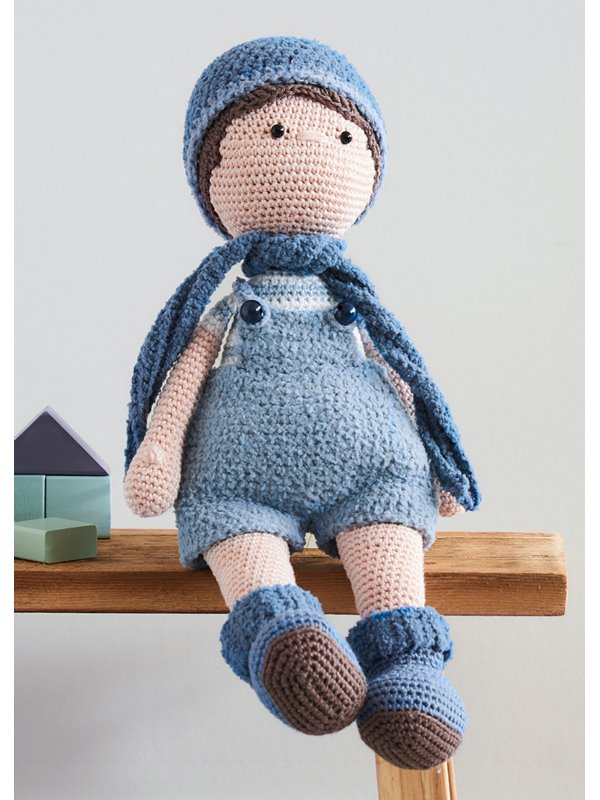 Lana Grossa DRENGEDUKKE Cotone & Jolie