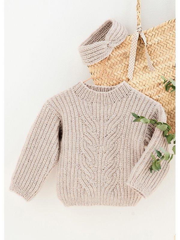 Lana Grossa PULLOVER Alta Moda Alpaca