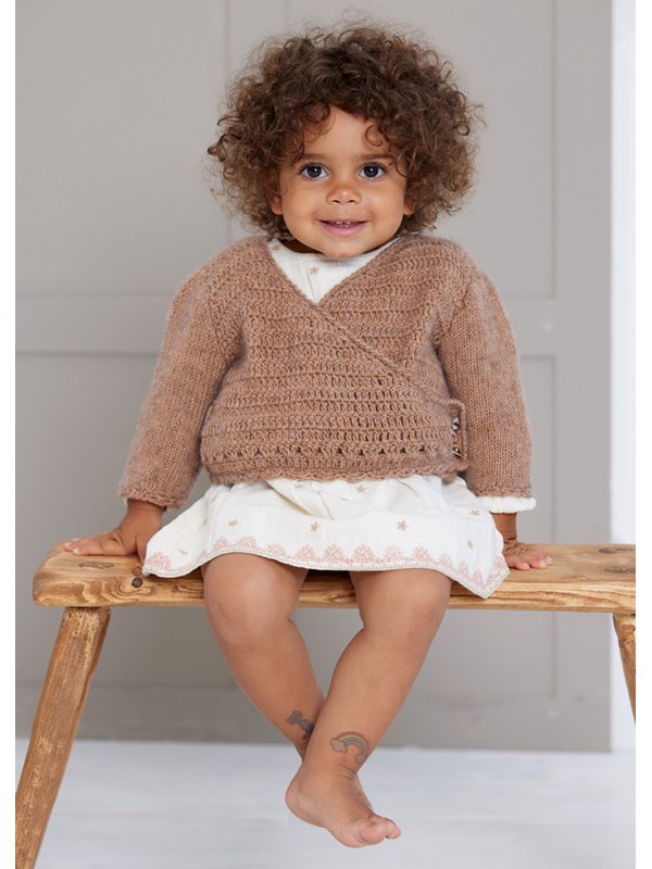 Lana Grossa SLÅ-OM-JAKKE Ecopuno