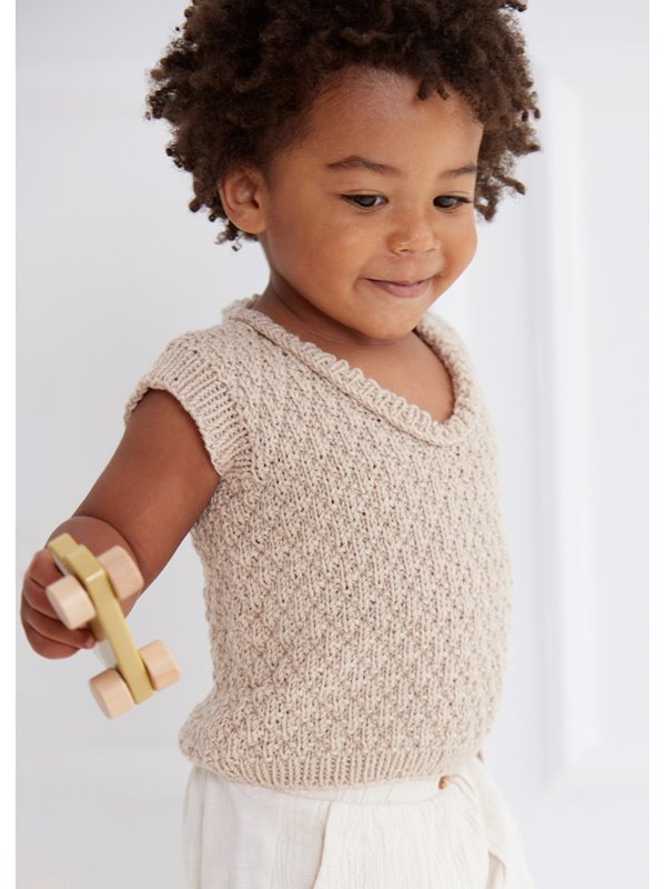 Lana Grossa SLIPOVER Cool Wool Big