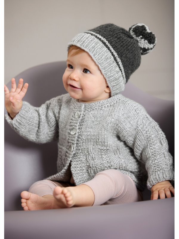 Lana Grossa JAKKE Cool Merino Big