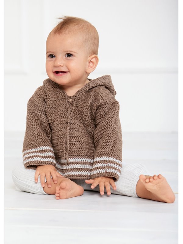 Lana Grossa HOODIE Soft Cotton