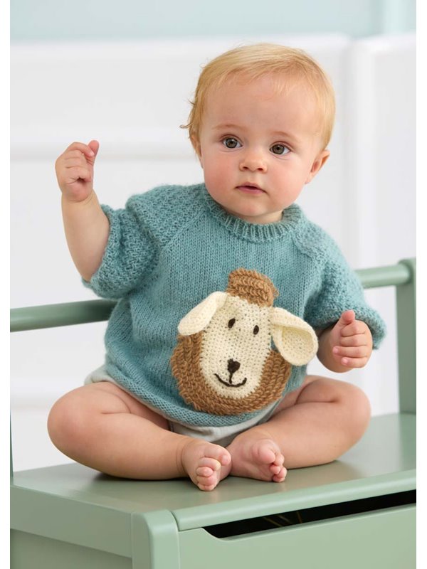 Lana Grossa PULLOVER Ecopuno