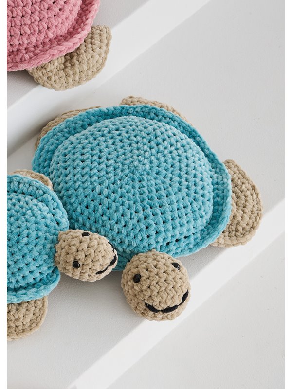 Lana Grossa MELLEMSTOR SKILDPADDE The Look