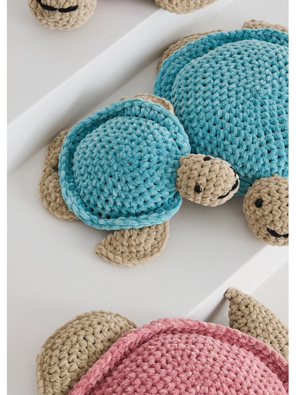 Lana Grossa LILLE SKILDPADDE The Look