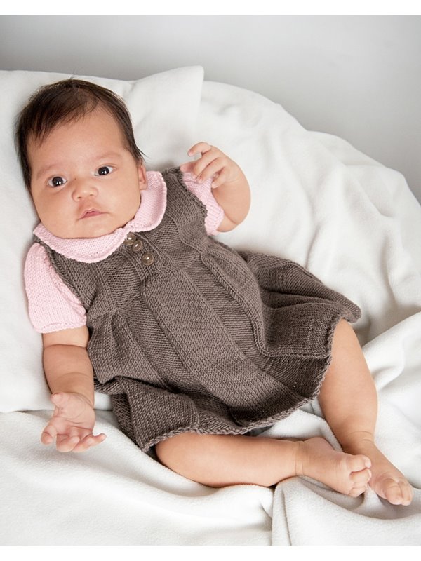 Lana Grossa KJOLE Cool Wool Baby