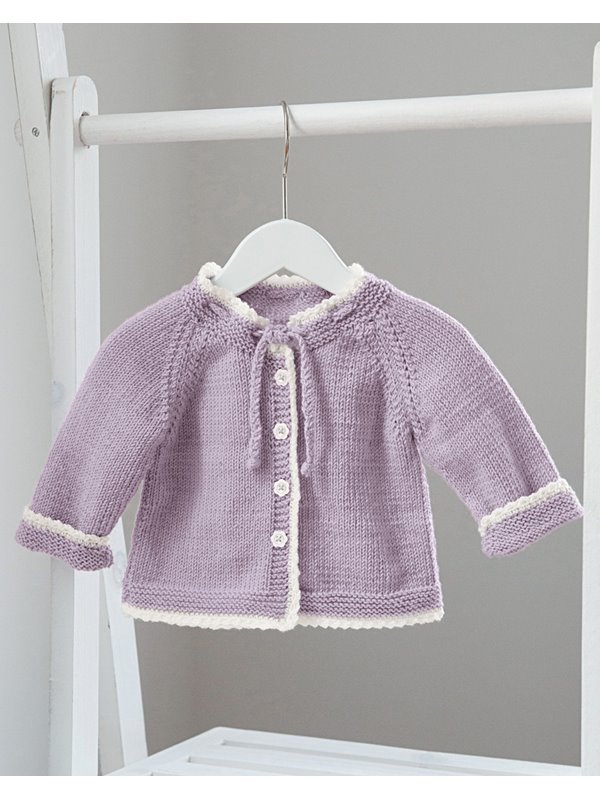 Lana Grossa JAKKE Cool Wool Baby