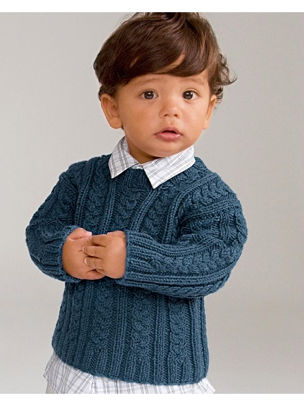 Lana Grossa SWEATER Bingo Melange