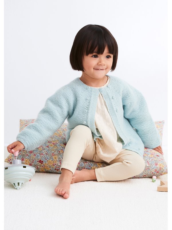 Lana Grossa JAKKE Cool Wool Baby