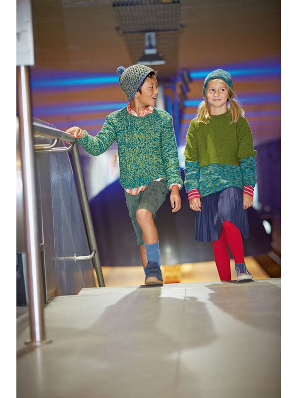 Lana Grossa HUE Bingo + Bingo Melange