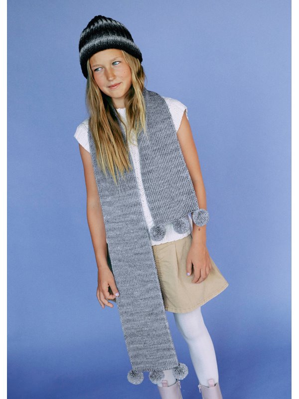 Lana Grossa TØRKLÆDE Cool Wool Big Vintage - Strikkeopskrift (SE)