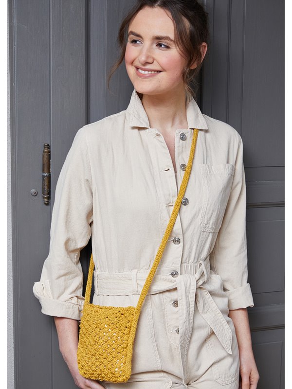 Lana Grossa BAG Landlust Sommerseide - Strikkeopskrift (SE)