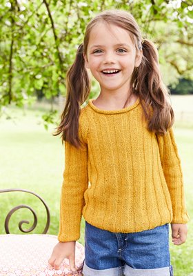 Lana Grossa strikmodeller Børn Børn (størrelse 104-152) | Trøjer & Ponchoer | | FILATI