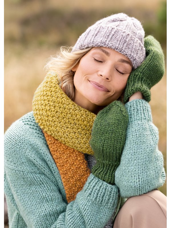 Lana Grossa HUE Landlust Winterwolle - Strikkeopskrift (SE)