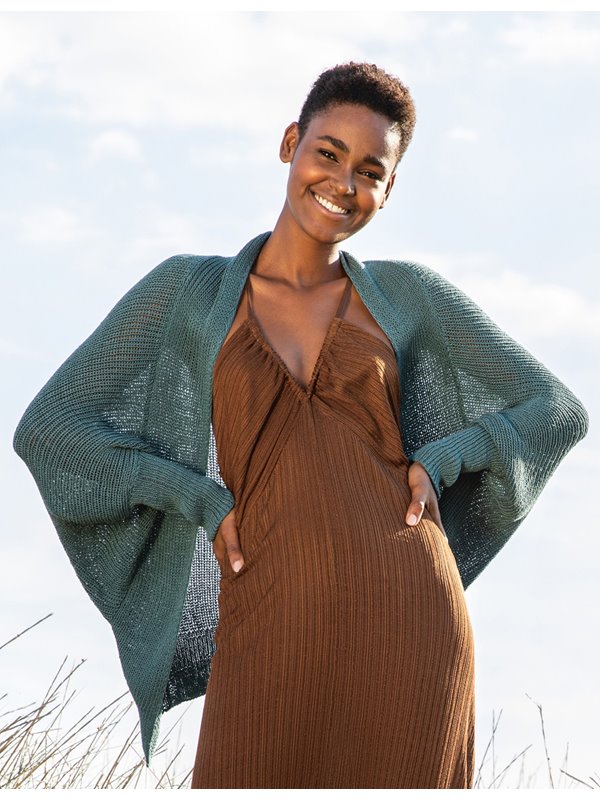 Lana Grossa JAKKE Solo Lino