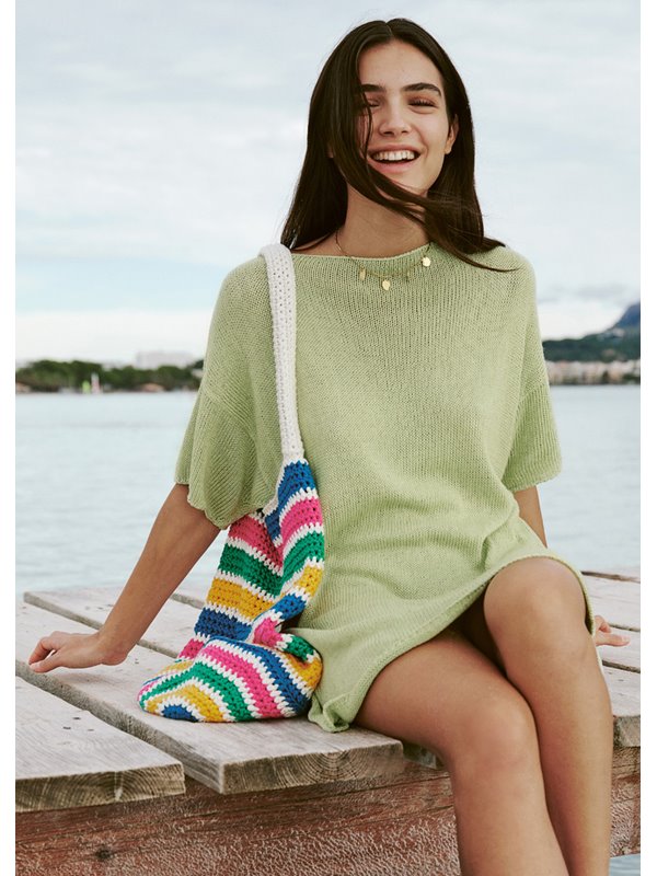 Lana Grossa KJOLE Solo Lino