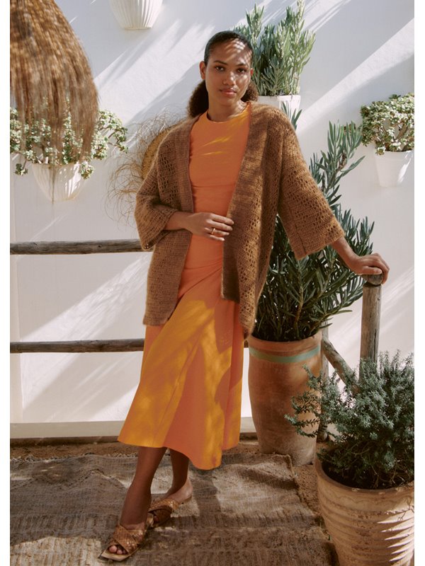 Lana Grossa CARDIGAN Nastrino & Silkhair