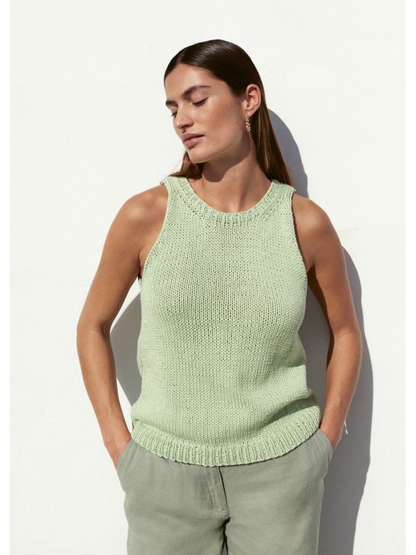 Lana Grossa SJAL Brigitte No. 2 - Strikkeopskrift (SE)