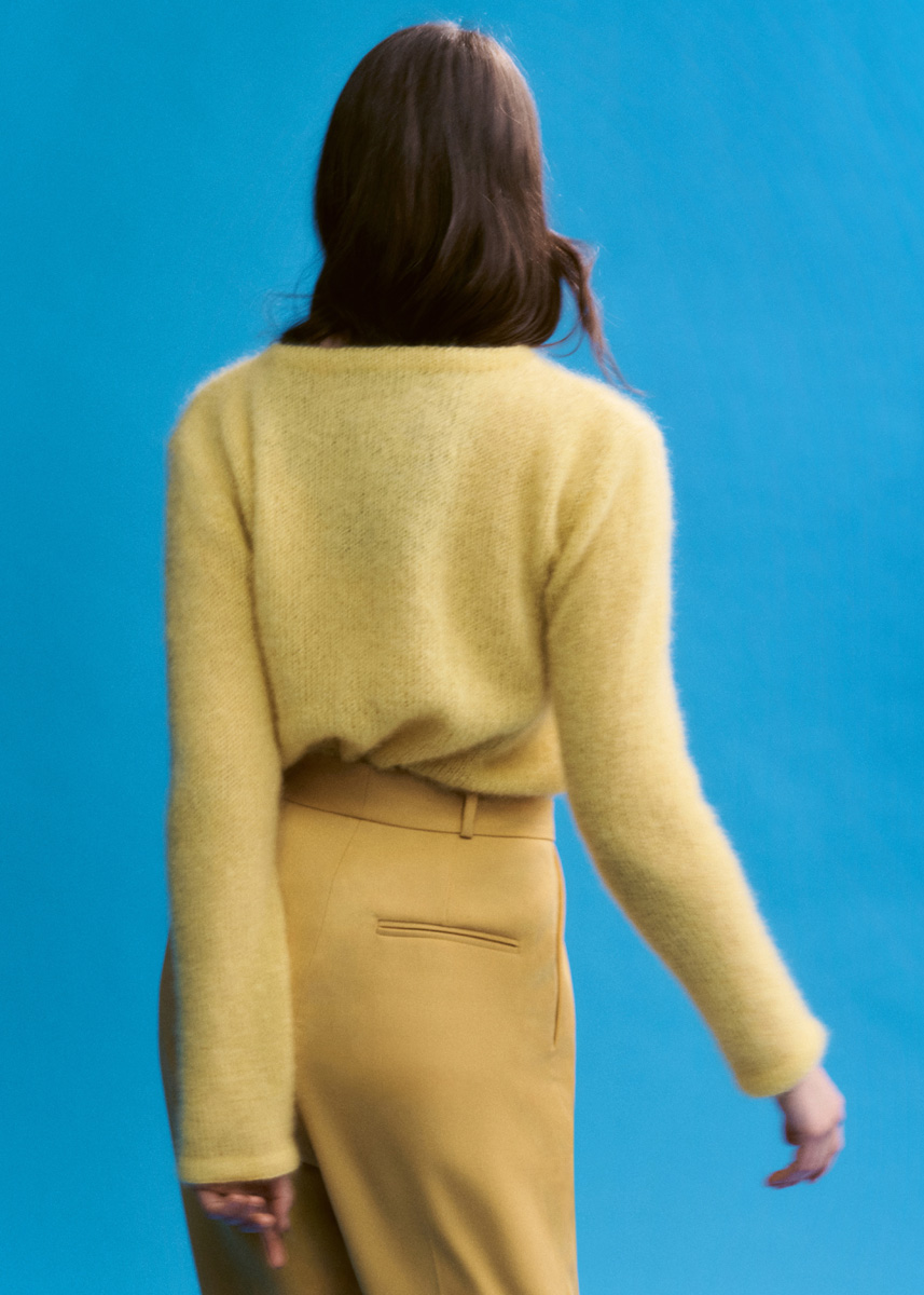 dobbeltlag ønskelig Afståelse Lana Grossa PULLOVER Silkhair - Strikkeopskrift (SE) | ABOUT BERLIN No. 9 -  Model 28 | FILATI Strikmodeller - modelpakker