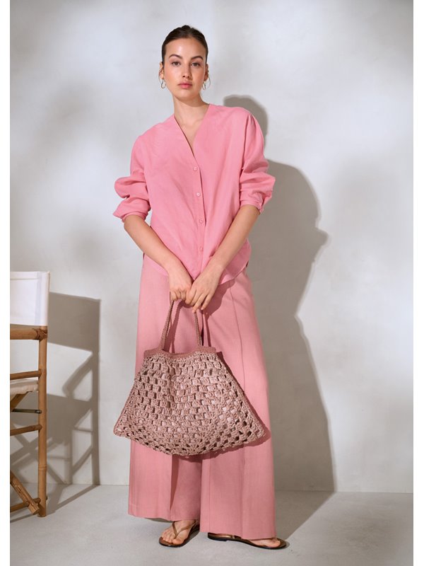 Lana Grossa GRANNY SQUARE SHOPPER The Bast & The Core