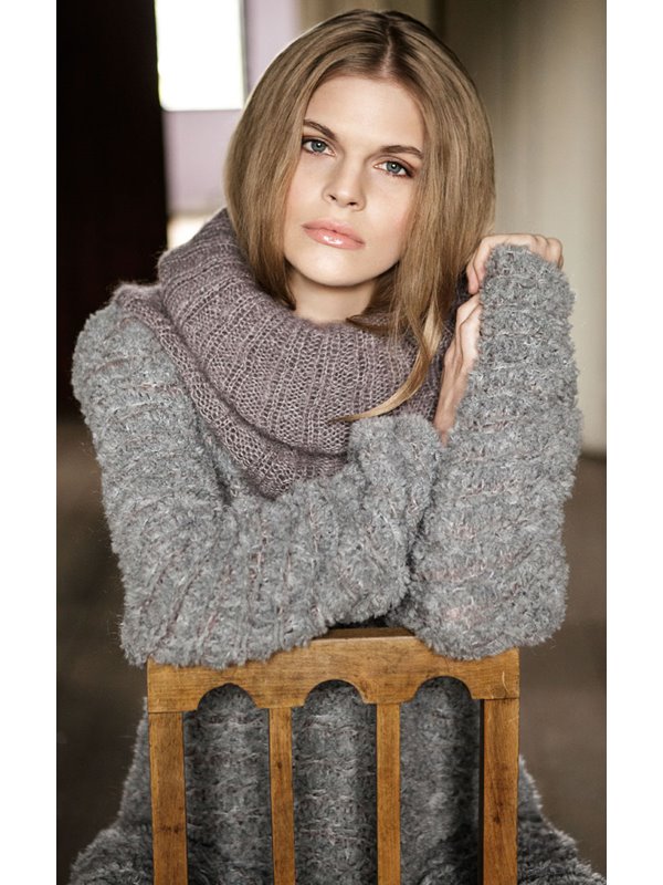 Lana Grossa RULLEKRAVE I RIB Silkhair