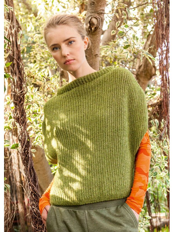 Lana Grossa SLIPOVER Ecopuno