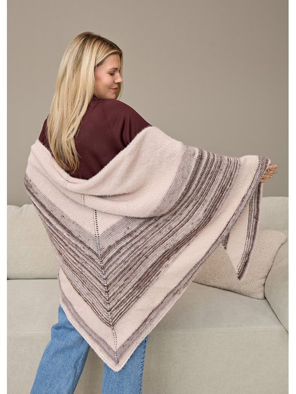 Lana Grossa TREKANTET TØRKLÆDE Cosy Socks & Cosy Socks Soft Stripes