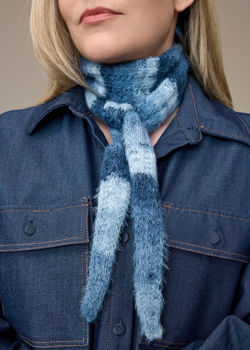 MINITØRKLÆDE Cosy Socks  fra Lana Grossa