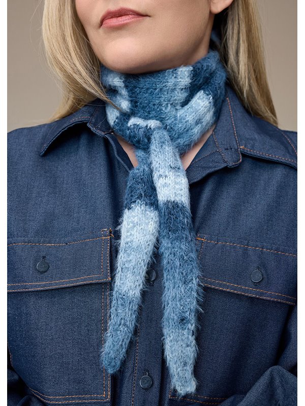 Lana Grossa MINITØRKLÆDE Cosy Socks