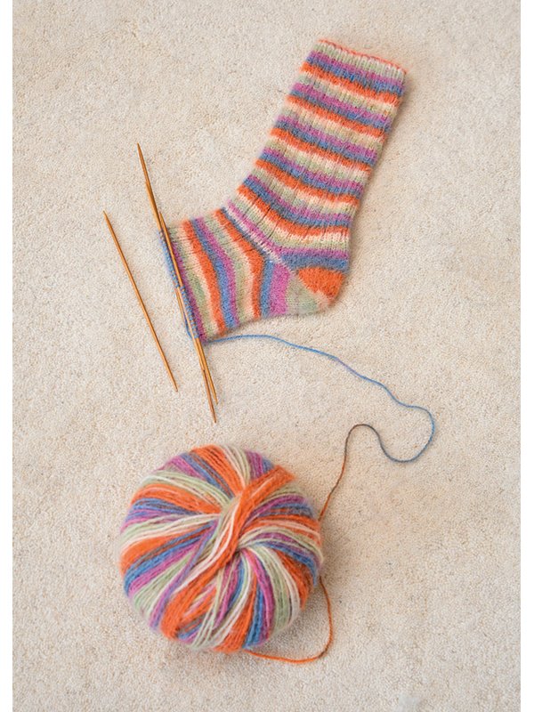 Lana Grossa BASIC-SOKKER Cosy Socks Soft Stripes