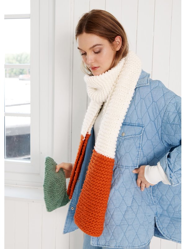 Lana Grossa SJAL Per Lei - Strikkeopskrift (SE)