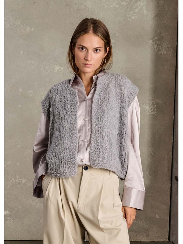 Lana Grossa VEST Royal Alpaca - Strikkeopskrift (SE)