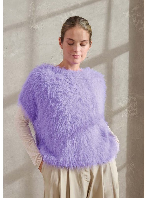 Lana Grossa SLIPOVER Basta - Strikkeopskrift (SE)