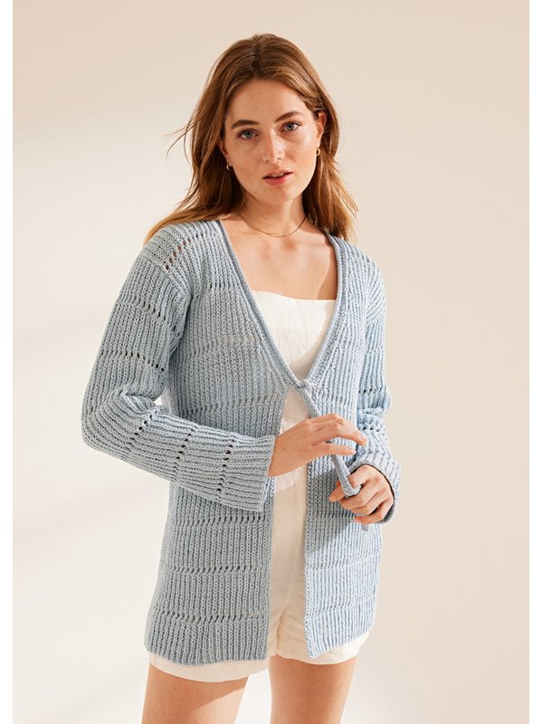 Lana Grossa CARDIGAN Elastico