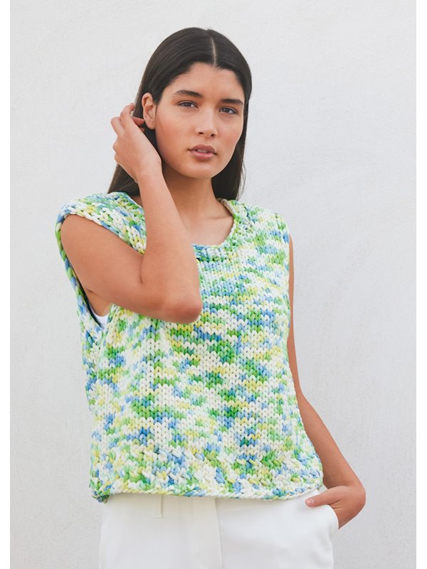 Lana Grossa TOP Gelato - Strikkeopskrift (SE)