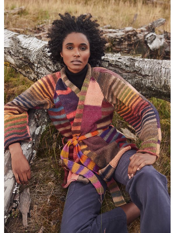 Lana Grossa CARDIGAN Gomitolo Pablo & Gomitolo Arte - Strikkeopskrift (SE)