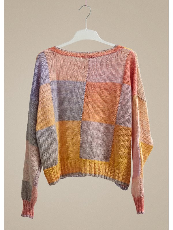 Lana Grossa PULLOVER Gomitolo Versione - Strikkeopskrift (SE)