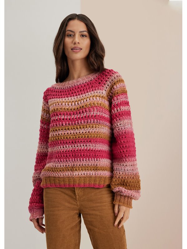 Lana Grossa HÆKLET Gomitolo Fusione - Hækleopskrift (SE)