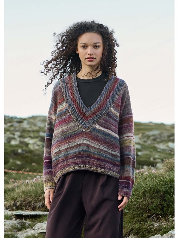 Lana Grossa V-PULLOVER Gomitolo Intenso