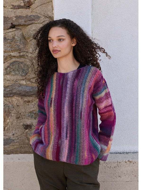 Lana Grossa HÆKLET PULLOVER Gomitolo Intenso