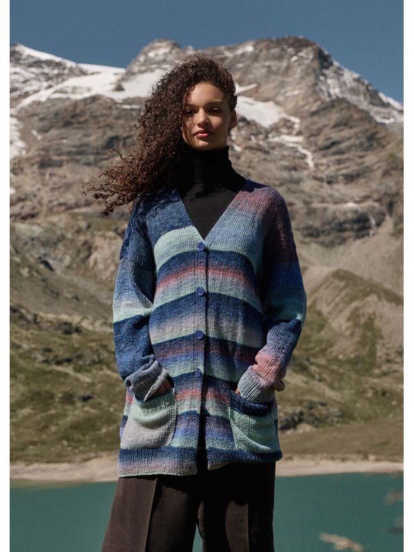 Lana Grossa JAKKE Gomitolo Fumo