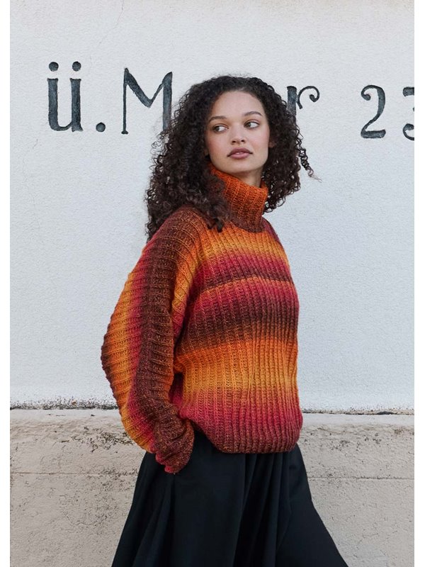 Lana Grossa FLAGERMUS-PULLOVER Gomitolo Versione