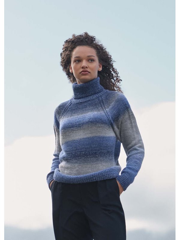 Lana Grossa RAGLANPULLOVER Gomitolo Gala