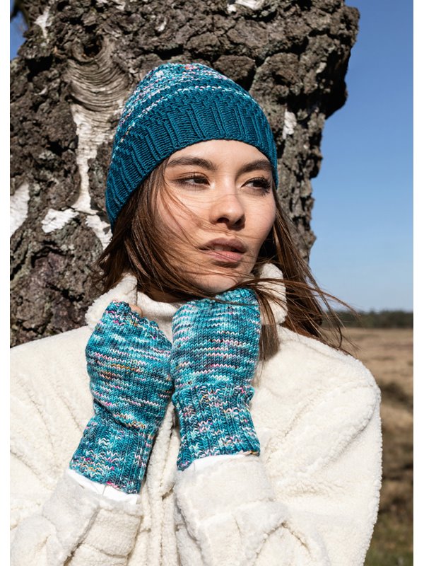 Lana Grossa HUE Cool Wool & Cool Wool Hand-dyed