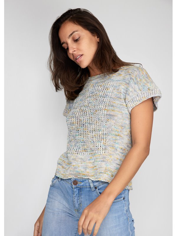 Lana Grossa BLUSE Setacotone Hand-dyed