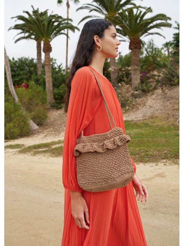 Lana Grossa POSETASKE I STRUKTURMØNSTER The Core